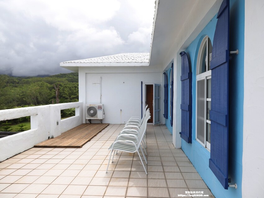 台東長濱特色包棟民宿 – 海稻村 藍白色希臘地中海風格 絕美無敵的海景