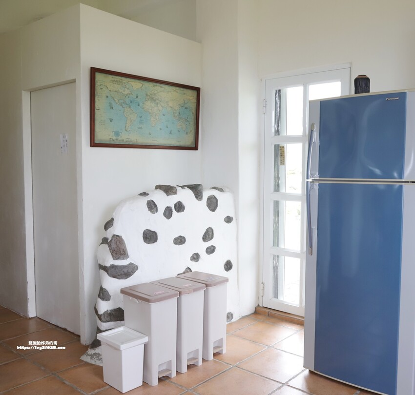 台東長濱特色包棟民宿 – 海稻村 藍白色希臘地中海風格 絕美無敵的海景