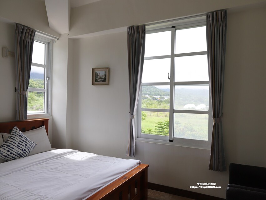 台東長濱特色包棟民宿 – 海稻村 藍白色希臘地中海風格 絕美無敵的海景