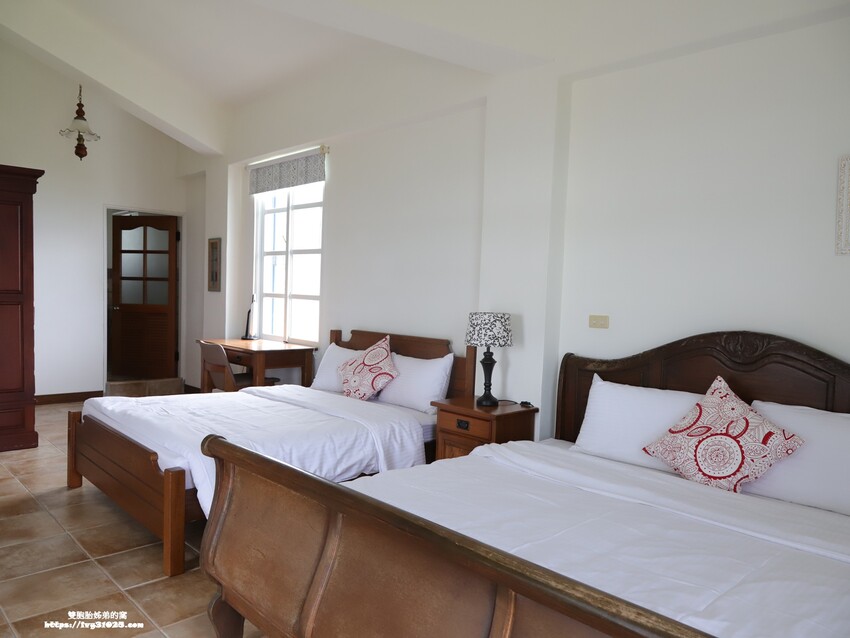 台東長濱特色包棟民宿 – 海稻村 藍白色希臘地中海風格 絕美無敵的海景