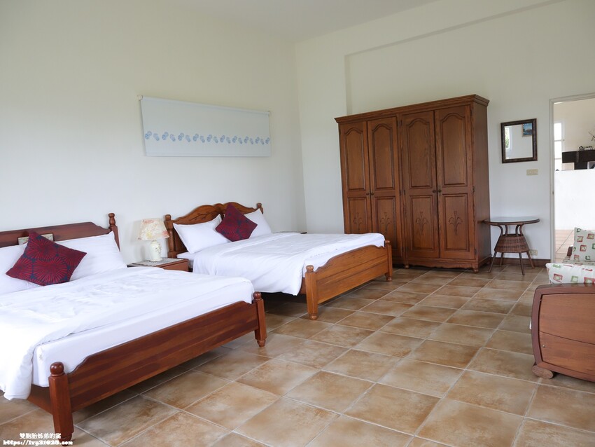 台東長濱特色包棟民宿 – 海稻村 藍白色希臘地中海風格 絕美無敵的海景