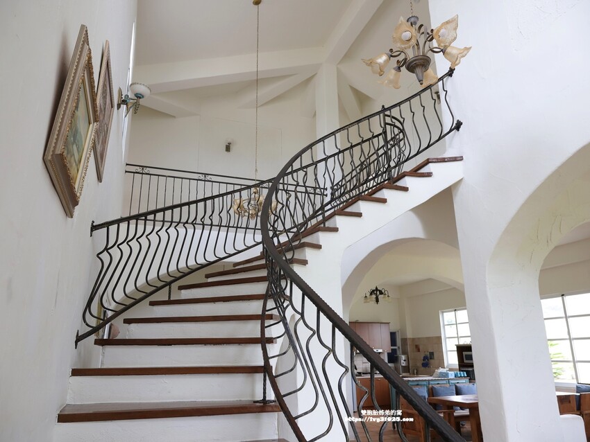 台東長濱特色包棟民宿 – 海稻村 藍白色希臘地中海風格 絕美無敵的海景