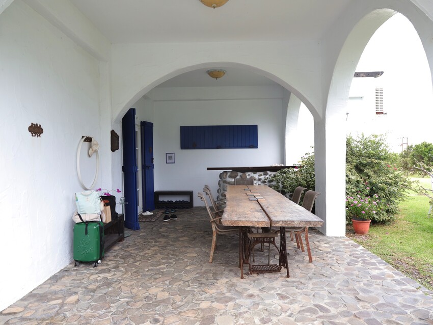 台東長濱特色包棟民宿 – 海稻村 藍白色希臘地中海風格 絕美無敵的海景