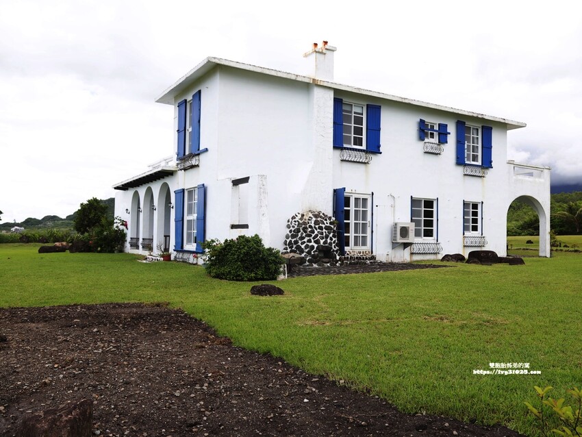 台東長濱特色包棟民宿 – 海稻村 藍白色希臘地中海風格 絕美無敵的海景