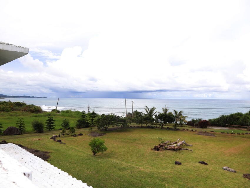 台東長濱特色包棟民宿 – 海稻村 藍白色希臘地中海風格 絕美無敵的海景