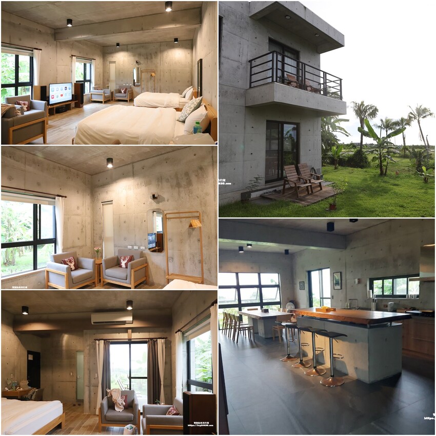 台東長濱特色包棟民宿 – 海稻村 藍白色希臘地中海風格 絕美無敵的海景