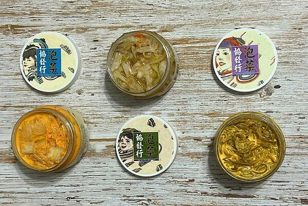 金門美食！【宅配美食】職人專業的協發行泡菜，創意特色十八種口