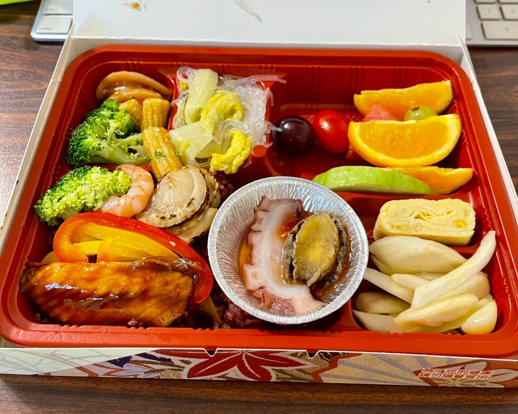 台南便當推薦│邢爺爺料理廚房│午餐不煩惱！美味又無負擔│東橋