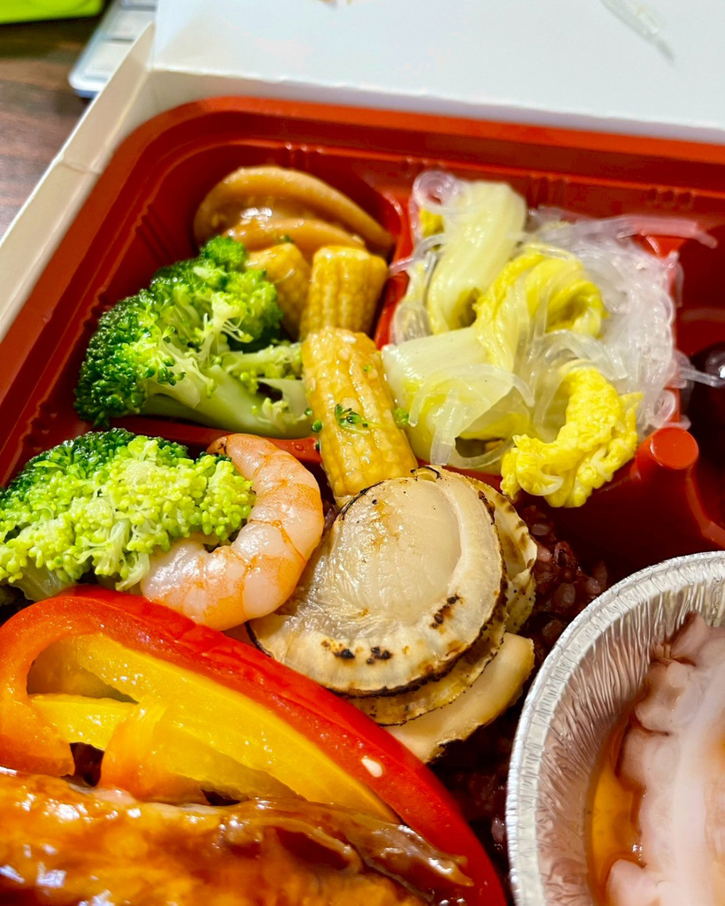 台南便當推薦│邢爺爺料理廚房│午餐不煩惱！美味又無負擔│東橋