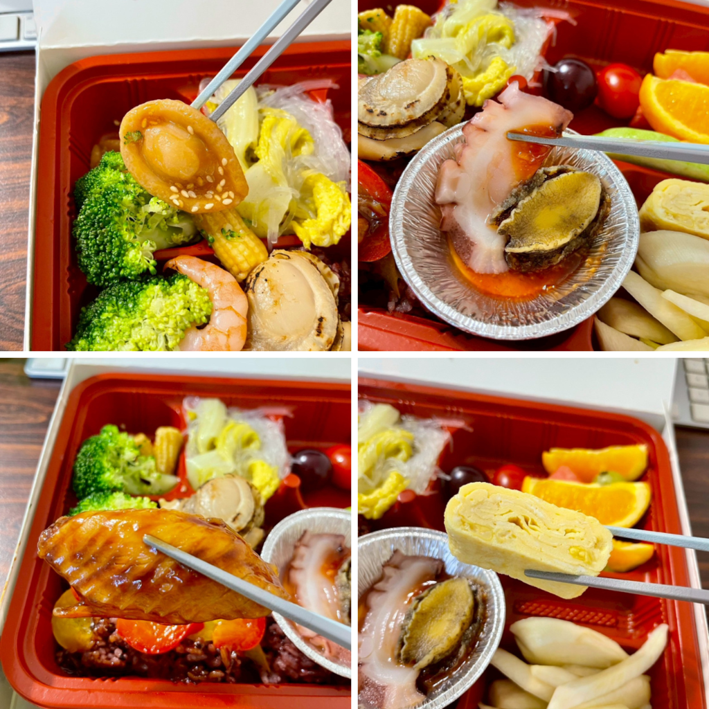 台南便當推薦│邢爺爺料理廚房│午餐不煩惱！美味又無負擔│東橋