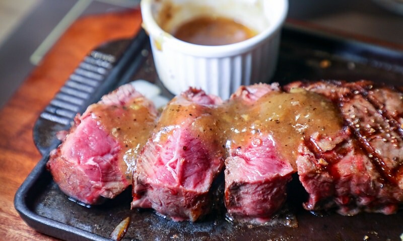 【台北捷運美食-南港站】瀧厚炙燒熟成牛排(南港店).炙燒霜降肩小排.戰斧豬排.雙人套餐1088起