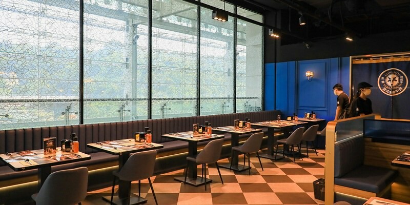 【台北捷運美食-南港站】瀧厚炙燒熟成牛排(南港店).炙燒霜降肩小排.戰斧豬排.雙人套餐1088起