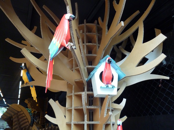 紙箱王創意園區 大坑店：這裡不是市立動物園---紙箱王創意園區