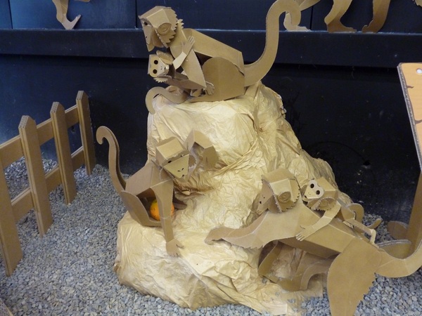 紙箱王創意園區 大坑店:這裡不是市立動物園---紙箱王創意園區