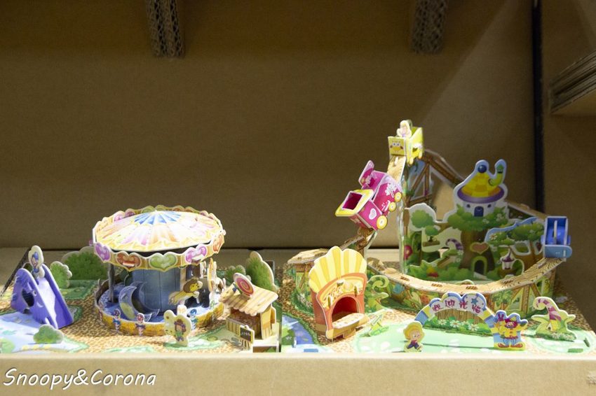 【玩樂.台中】大坑景點/紙箱王創意園區~巨大蘑菇、南瓜馬車、松鼠溜滑梯…紙是太吸睛,適合親子同遊