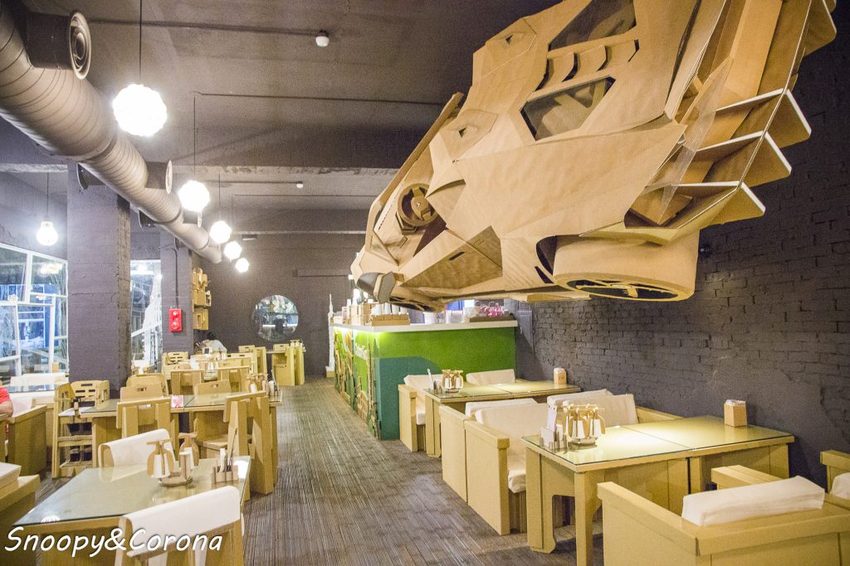 【玩樂.台中】大坑景點/紙箱王創意園區~巨大蘑菇、南瓜馬車、松鼠溜滑梯…紙是太吸睛,適合親子同遊