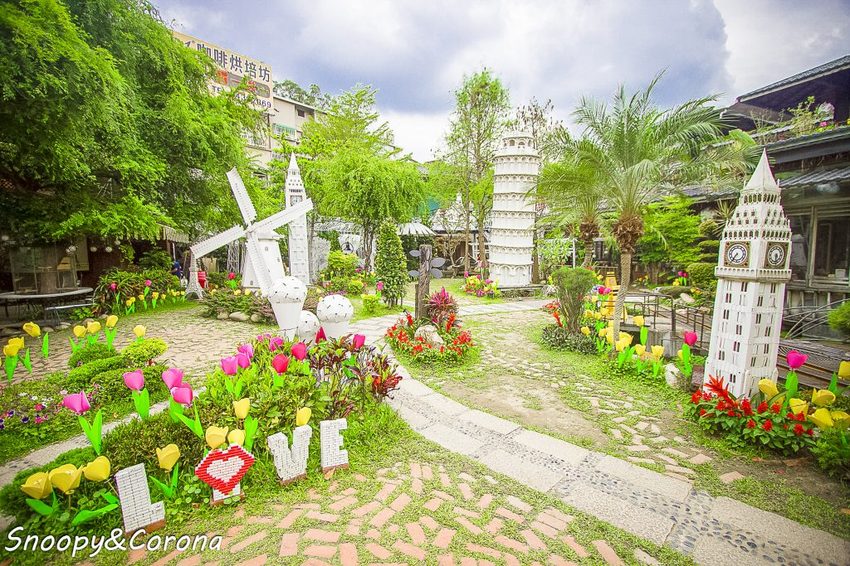 【玩樂.台中】大坑景點/紙箱王創意園區~巨大蘑菇、南瓜馬車、松鼠溜滑梯…紙是太吸睛,適合親子同遊