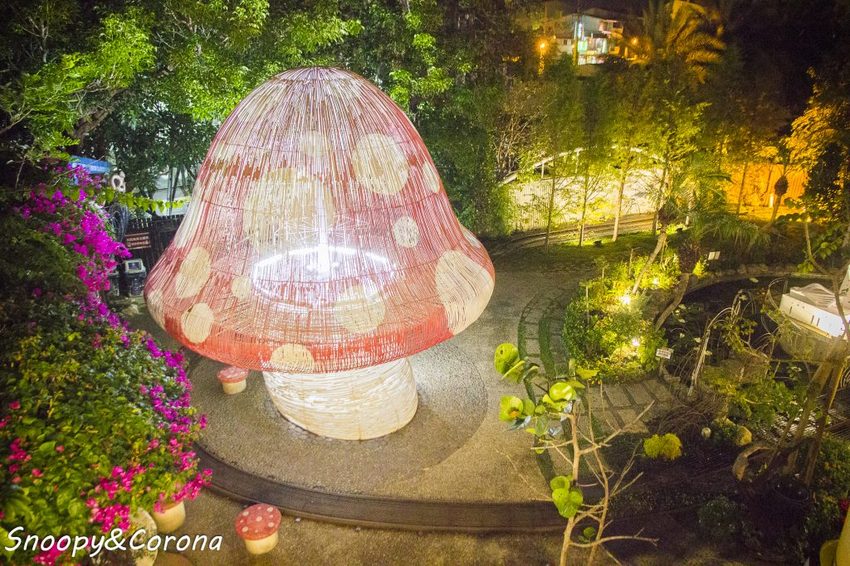 【玩樂.台中】大坑景點/紙箱王創意園區~巨大蘑菇、南瓜馬車、松鼠溜滑梯…紙是太吸睛,適合親子同遊