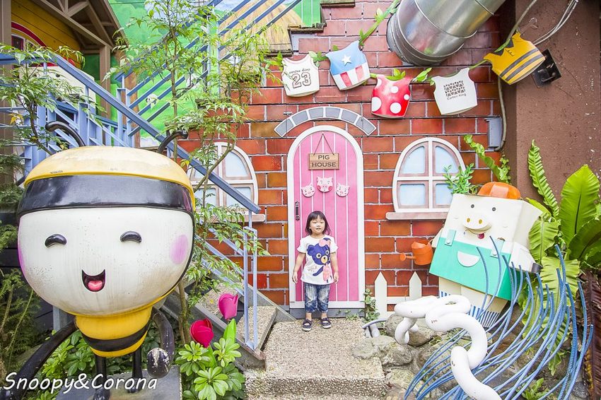 【玩樂.台中】大坑景點/紙箱王創意園區~巨大蘑菇、南瓜馬車、松鼠溜滑梯…紙是太吸睛,適合親子同遊