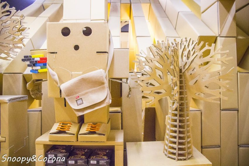 【玩樂.台中】大坑景點/紙箱王創意園區~巨大蘑菇、南瓜馬車、松鼠溜滑梯…紙是太吸睛,適合親子同遊