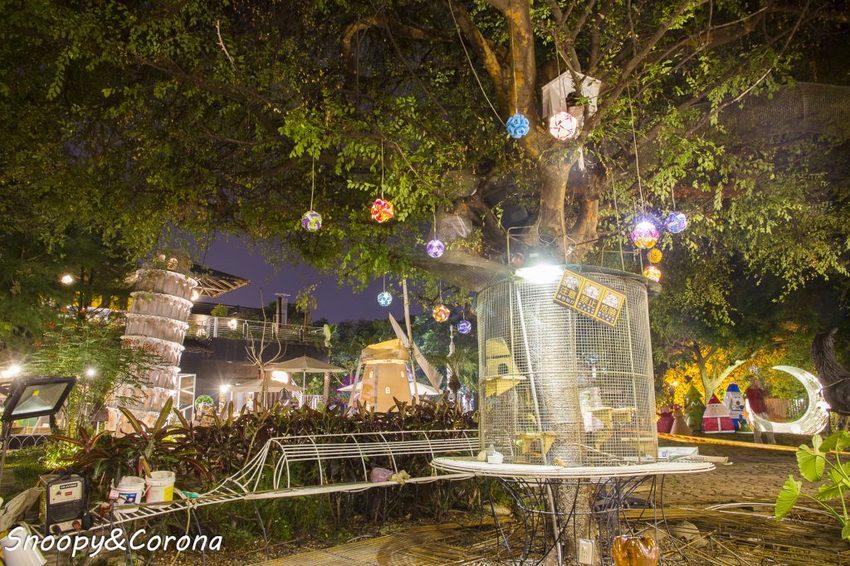 【玩樂.台中】大坑景點/紙箱王創意園區~巨大蘑菇、南瓜馬車、松鼠溜滑梯…紙是太吸睛,適合親子同遊