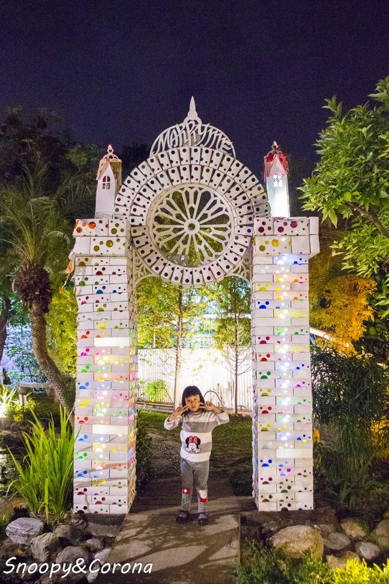 【玩樂.台中】大坑景點/紙箱王創意園區~巨大蘑菇、南瓜馬車、松鼠溜滑梯…紙是太吸睛,適合親子同遊