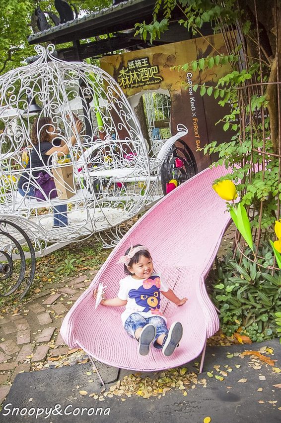 【玩樂.台中】大坑景點/紙箱王創意園區~巨大蘑菇、南瓜馬車、松鼠溜滑梯…紙是太吸睛,適合親子同遊