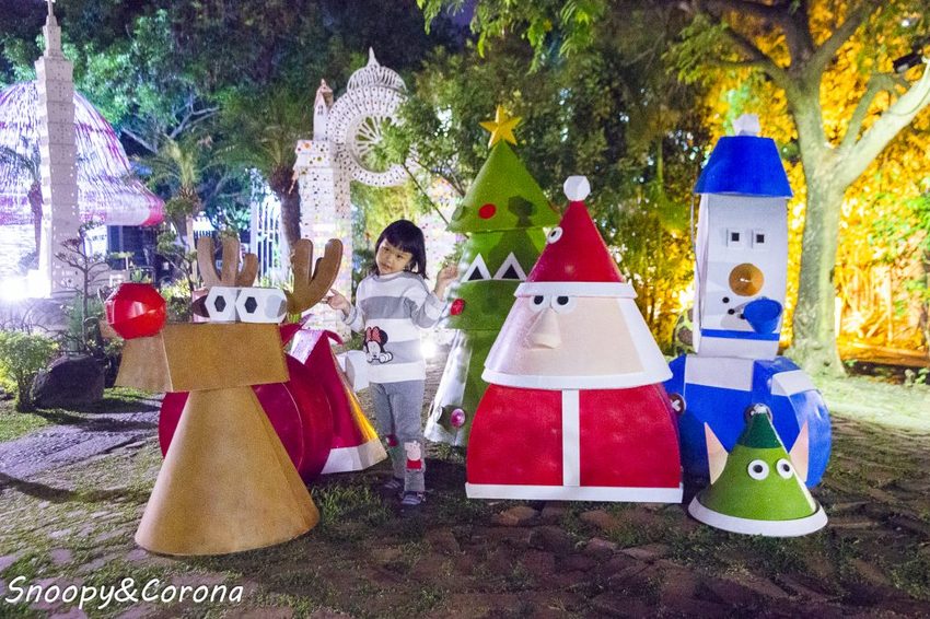 【玩樂.台中】大坑景點/紙箱王創意園區~巨大蘑菇、南瓜馬車、松鼠溜滑梯…紙是太吸睛,適合親子同遊