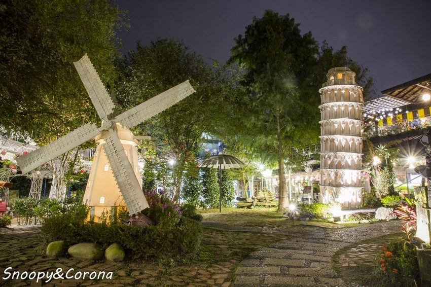 【玩樂.台中】大坑景點/紙箱王創意園區~巨大蘑菇、南瓜馬車、松鼠溜滑梯…紙是太吸睛,適合親子同遊