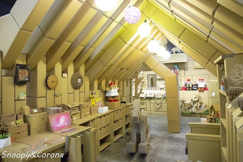 【玩樂.台中】大坑景點/紙箱王創意園區~巨大蘑菇、南瓜馬車、松鼠溜滑梯…紙是太吸睛,適合親子同遊