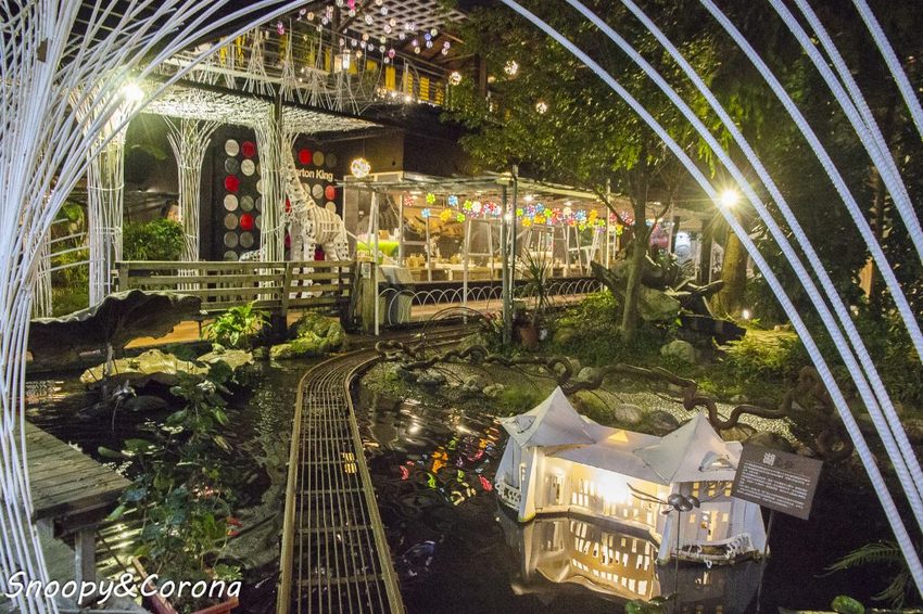 【玩樂.台中】大坑景點/紙箱王創意園區~巨大蘑菇、南瓜馬車、松鼠溜滑梯…紙是太吸睛,適合親子同遊
