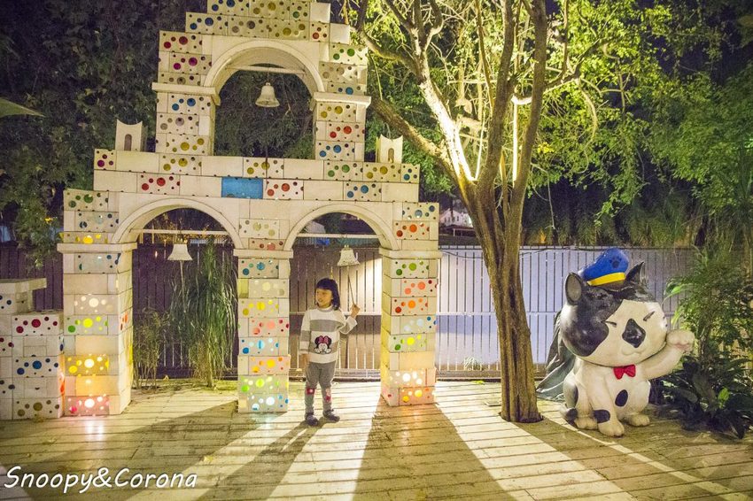 【玩樂.台中】大坑景點/紙箱王創意園區~巨大蘑菇、南瓜馬車、松鼠溜滑梯…紙是太吸睛,適合親子同遊