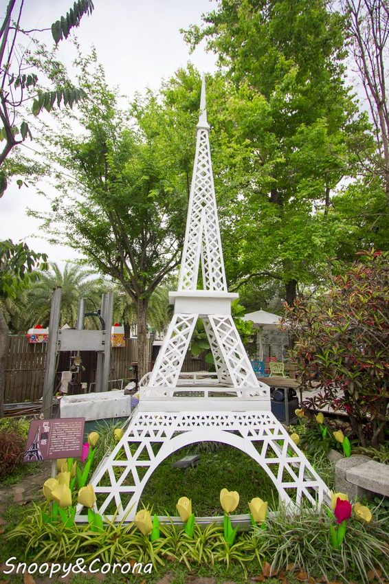 【玩樂.台中】大坑景點/紙箱王創意園區~巨大蘑菇、南瓜馬車、松鼠溜滑梯…紙是太吸睛,適合親子同遊