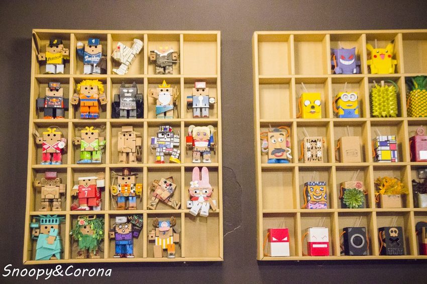 【玩樂.台中】大坑景點/紙箱王創意園區~巨大蘑菇、南瓜馬車、松鼠溜滑梯…紙是太吸睛,適合親子同遊