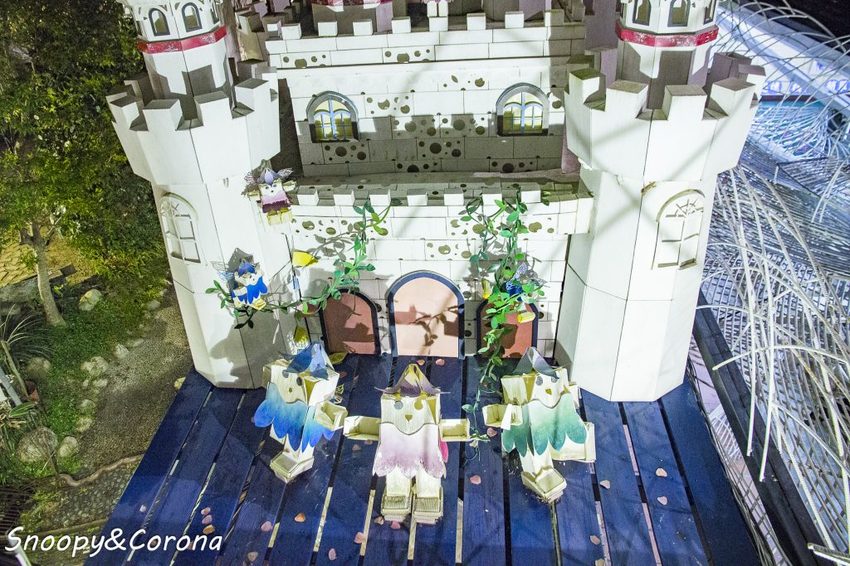 【玩樂.台中】大坑景點/紙箱王創意園區~巨大蘑菇、南瓜馬車、松鼠溜滑梯…紙是太吸睛,適合親子同遊