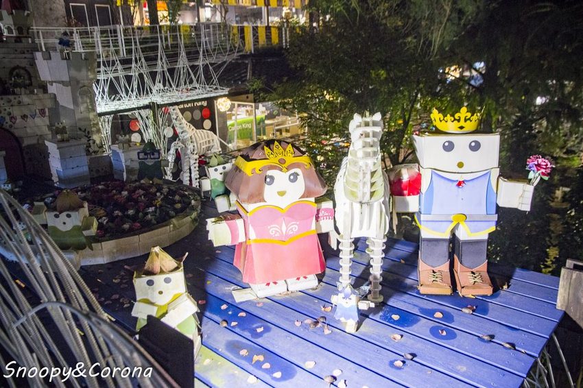 【玩樂.台中】大坑景點/紙箱王創意園區~巨大蘑菇、南瓜馬車、松鼠溜滑梯…紙是太吸睛,適合親子同遊