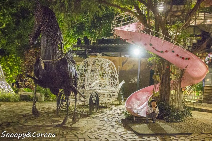 【玩樂.台中】大坑景點/紙箱王創意園區~巨大蘑菇、南瓜馬車、松鼠溜滑梯…紙是太吸睛,適合親子同遊