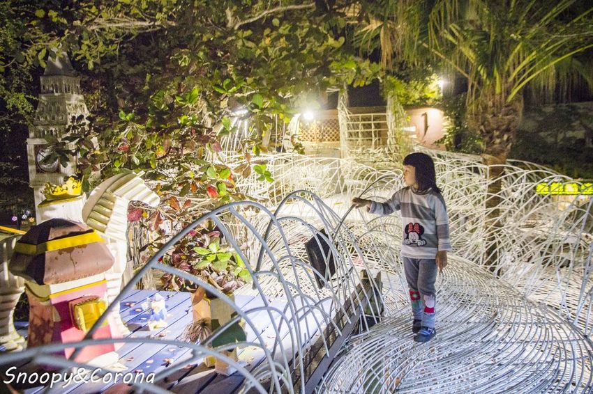 【玩樂.台中】大坑景點/紙箱王創意園區~巨大蘑菇、南瓜馬車、松鼠溜滑梯…紙是太吸睛,適合親子同遊