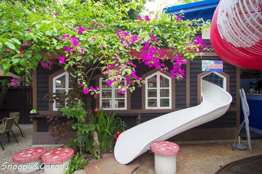 【玩樂.台中】大坑景點/紙箱王創意園區~巨大蘑菇、南瓜馬車、松鼠溜滑梯…紙是太吸睛,適合親子同遊