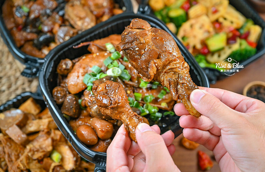 台中麻辣滷味推薦，17種中藥浸漬48小時秘製而成的麻辣川滷，居然有冷滷鮑魚 -妮妮布魯