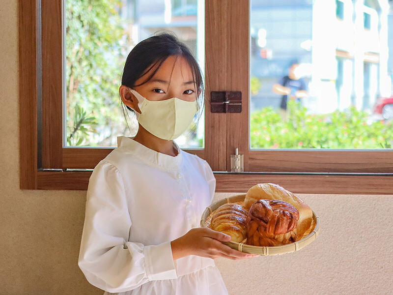 小鳥吃吐司竹北店 | 席捲北台灣文青韓風麵包店$40元麵包任選3個$100元價格親民超實惠