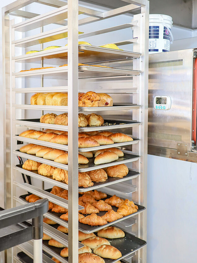 小鳥吃吐司竹北店 | 席捲北台灣文青韓風麵包店$40元麵包任選3個$100元價格親民超實惠