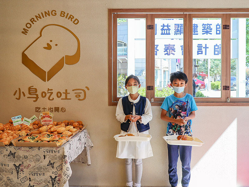 小鳥吃吐司竹北店 | 席捲北台灣文青韓風麵包店$40元麵包任選3個$100元價格親民超實惠