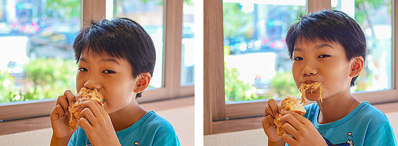 小鳥吃吐司竹北店 | 席捲北台灣文青韓風麵包店$40元麵包任選3個$100元價格親民超實惠