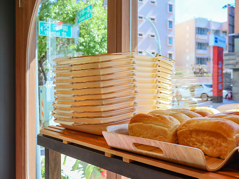 小鳥吃吐司竹北店 | 席捲北台灣文青韓風麵包店$40元麵包任選3個$100元價格親民超實惠