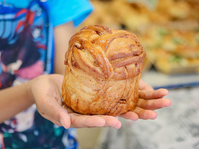 小鳥吃吐司竹北店 | 席捲北台灣文青韓風麵包店$40元麵包任選3個$100元價格親民超實惠