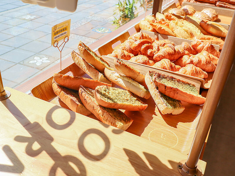 小鳥吃吐司竹北店 | 席捲北台灣文青韓風麵包店$40元麵包任選3個$100元價格親民超實惠