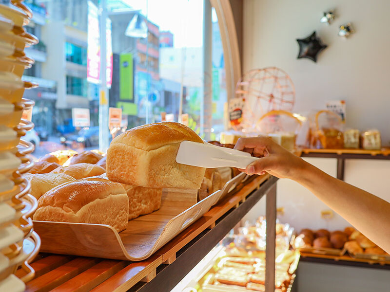 小鳥吃吐司竹北店 | 席捲北台灣文青韓風麵包店$40元麵包任選3個$100元價格親民超實惠