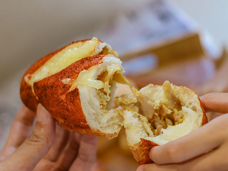 小鳥吃吐司竹北店 | 席捲北台灣文青韓風麵包店$40元麵包任選3個$100元價格親民超實惠