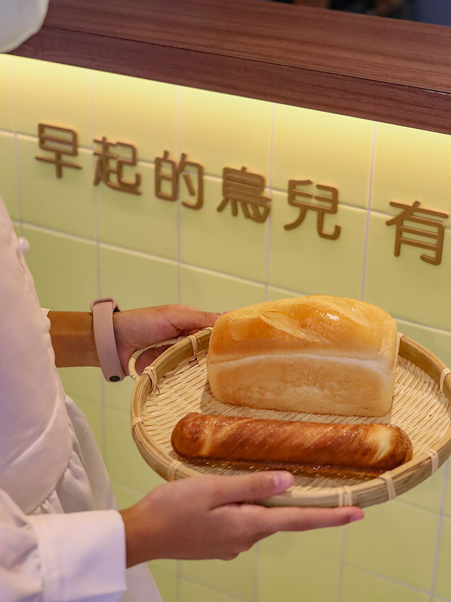 小鳥吃吐司竹北店 | 席捲北台灣文青韓風麵包店$40元麵包任選3個$100元價格親民超實惠